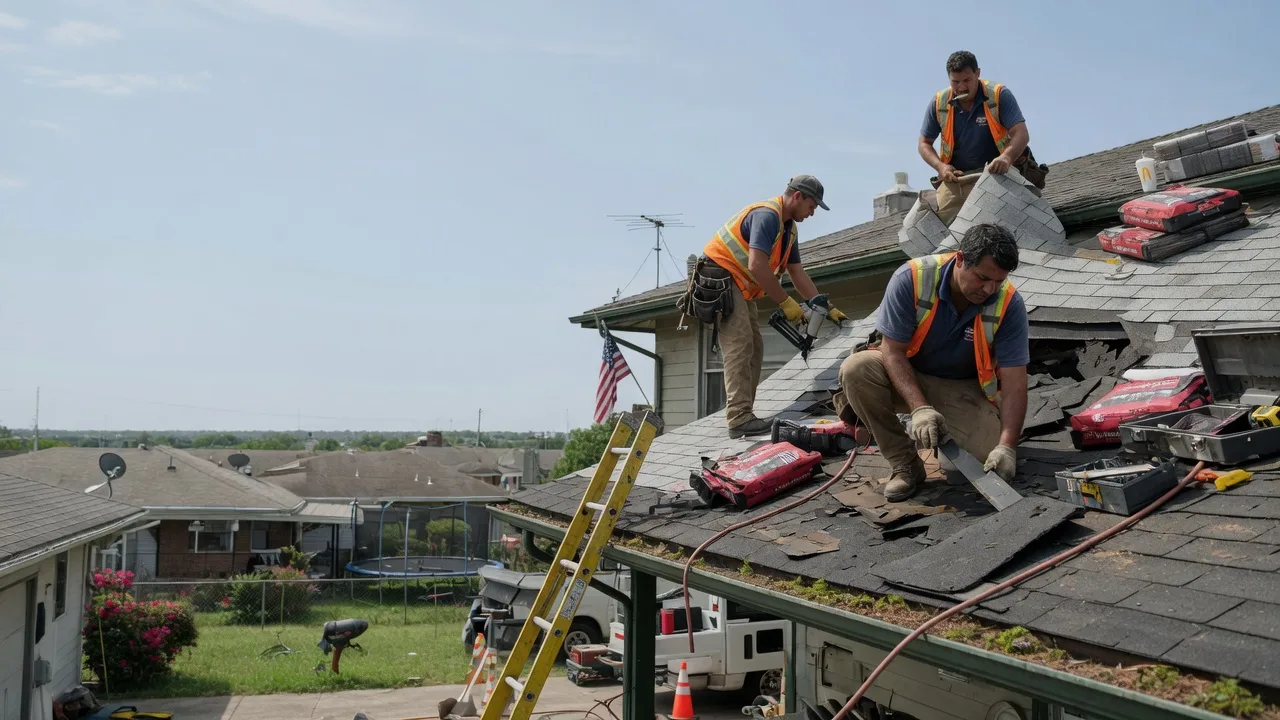 Roof Repair in Lewiston, MN near me